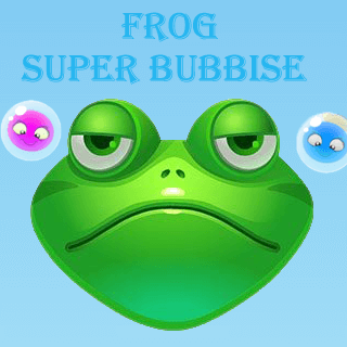 Frog Super Bubbies