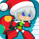  Santa Girl Runner 